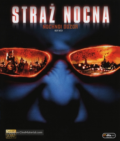 Nochnoy dozor - Polish Blu-Ray movie cover