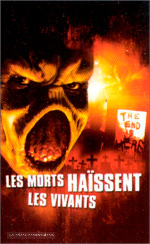 The Dead Hate the Living! - French VHS movie cover