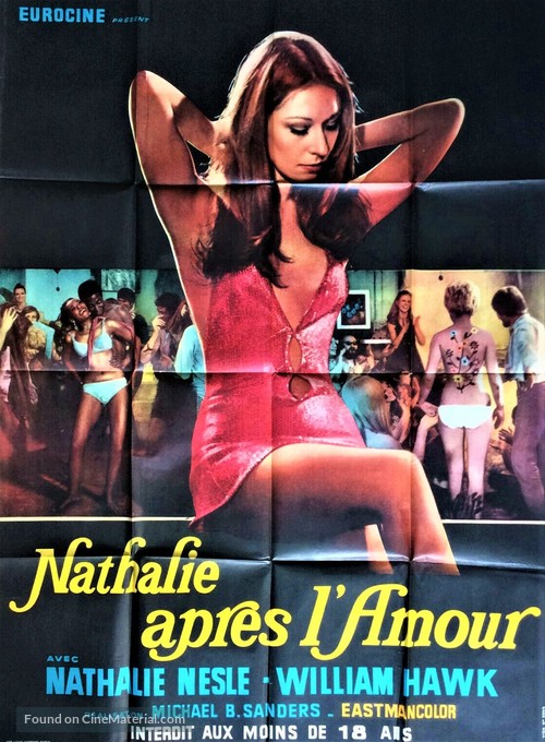 Nathalie apr&egrave;s l&#039;amour - French Movie Poster