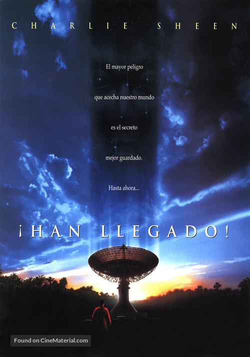 The Arrival - Spanish DVD movie cover