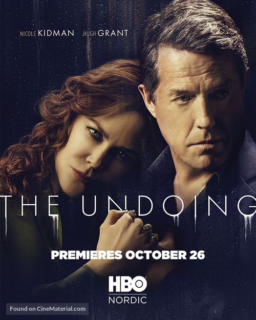 &quot;The Undoing&quot; - Norwegian Movie Poster