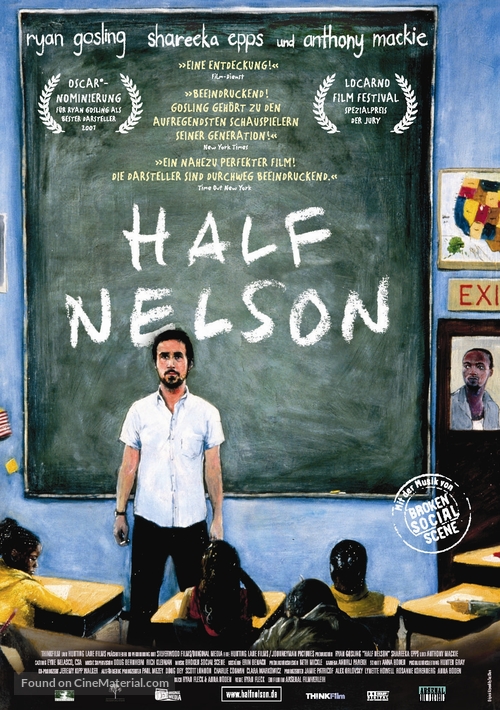 Half Nelson - German Movie Poster