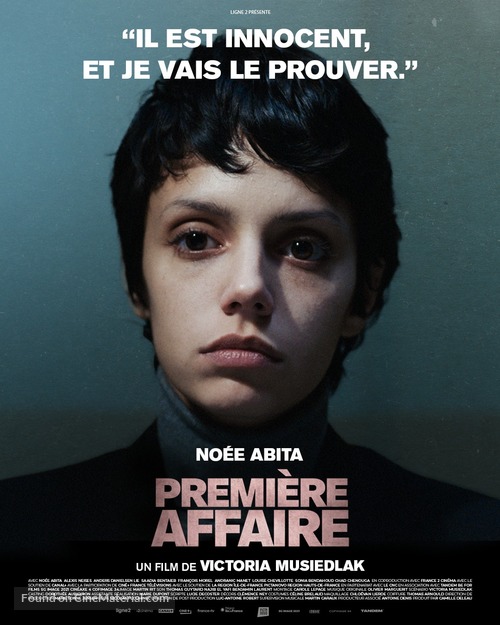 Premi&egrave;re affaire - French Movie Poster