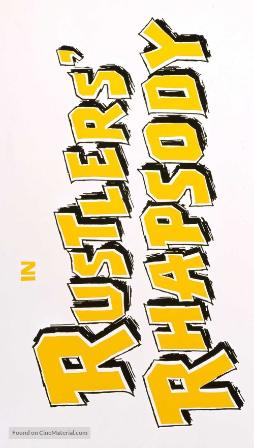 Rustlers&#039; Rhapsody - Logo