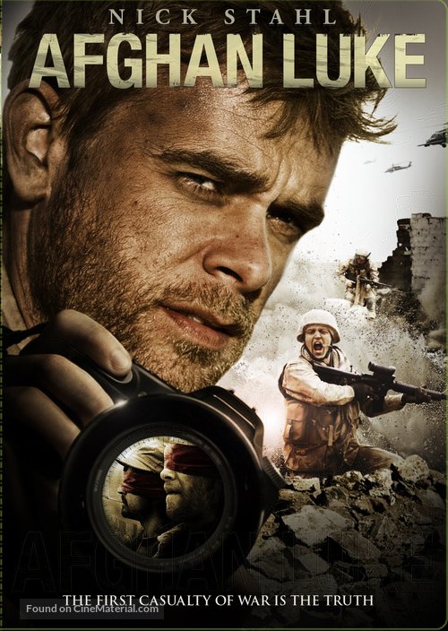 Afghan Luke - DVD movie cover