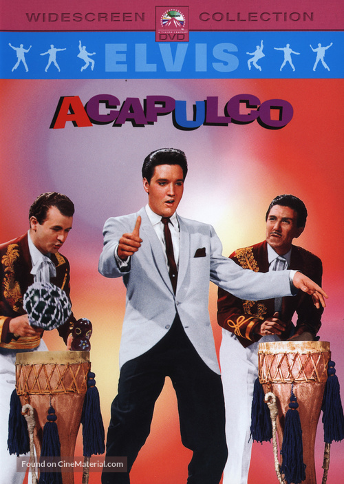 Fun in Acapulco - German DVD movie cover