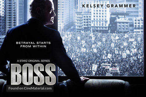 &quot;Boss&quot; - Movie Poster