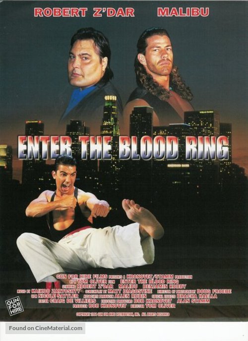 Enter the Blood Ring - Movie Cover