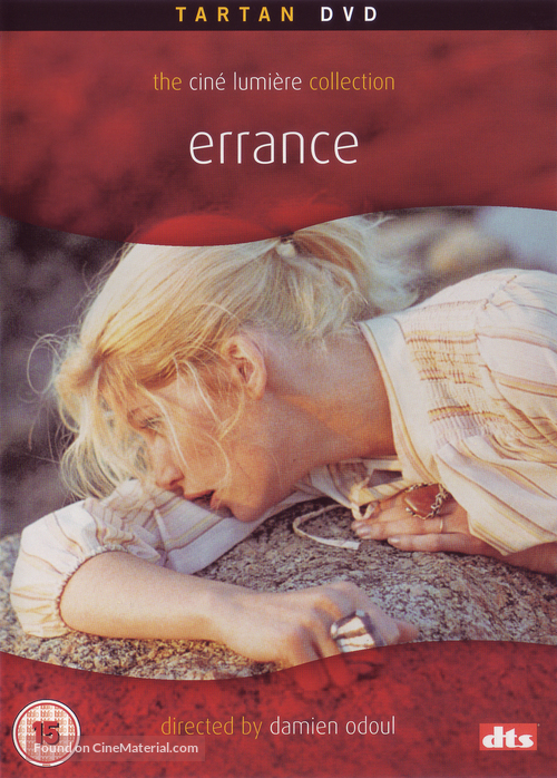 Errance - British DVD movie cover