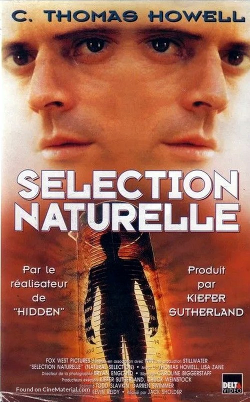 Natural Selection - French VHS movie cover