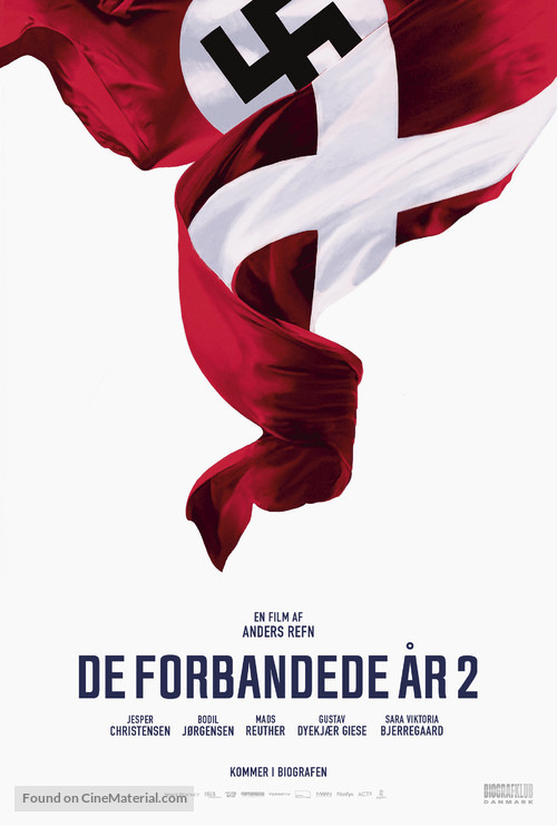 De forbandede &aring;r 2 - Danish Movie Poster
