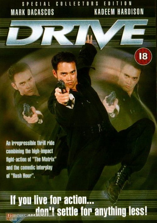 Drive - British DVD movie cover