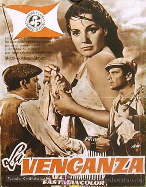 Venganza, La - Spanish Movie Poster