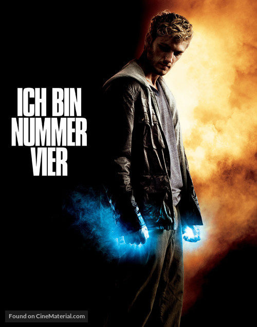 I Am Number Four - German Movie Poster