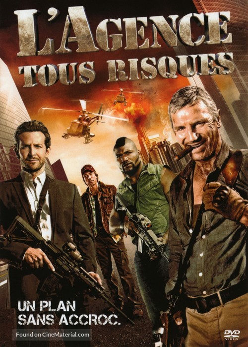 The A-Team - French Movie Cover