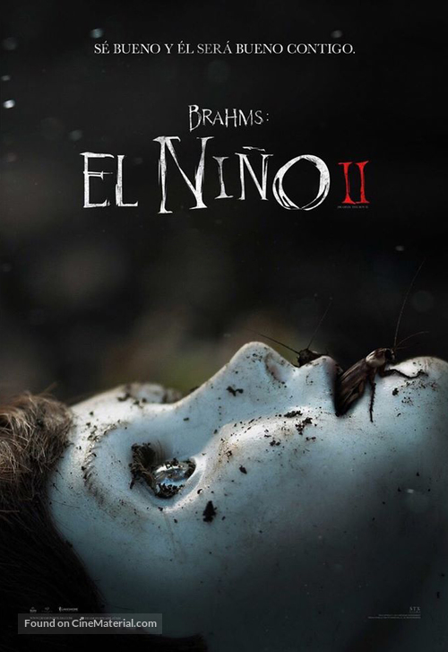 Brahms: The Boy II - Ecuadorian Movie Poster
