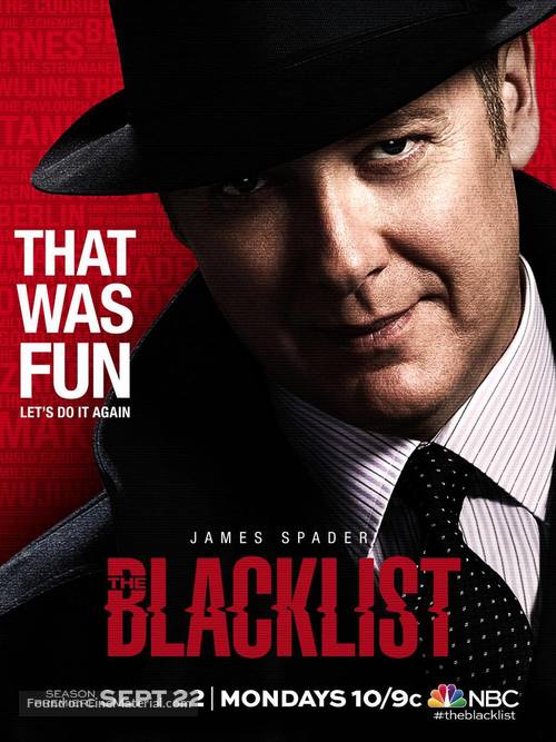 &quot;The Blacklist&quot; - Movie Poster