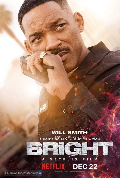 Bright - Movie Poster