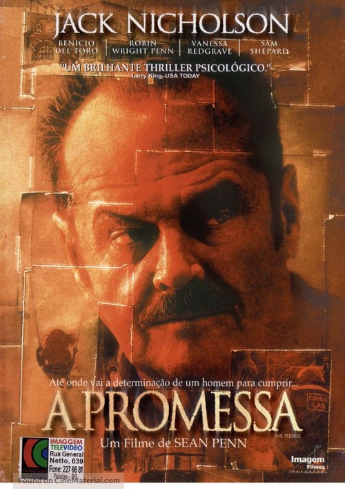 The Pledge - Brazilian Movie Cover