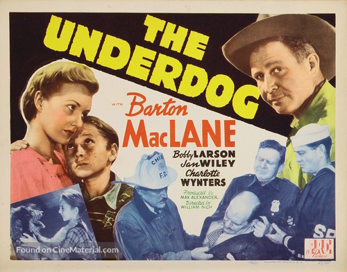 The Underdog - Movie Poster