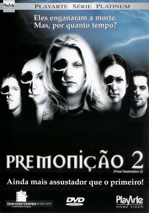 Final Destination 2 - Brazilian DVD movie cover