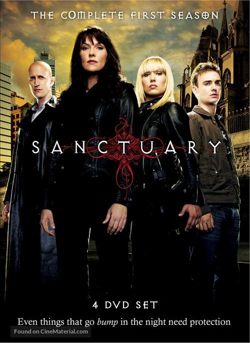 &quot;Sanctuary&quot; - Movie Cover