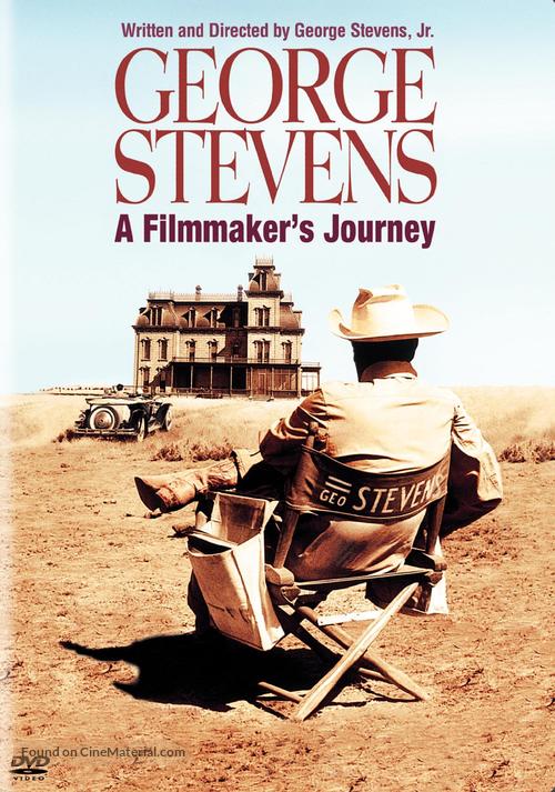 George Stevens: A Filmmaker&#039;s Journey - DVD movie cover