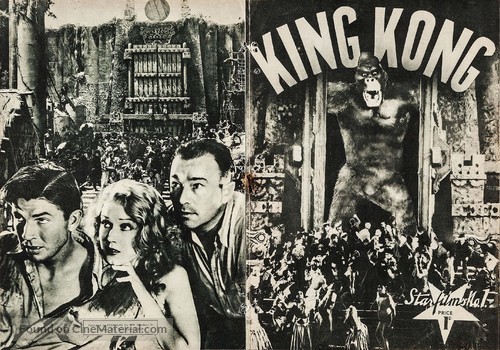 King Kong - British poster