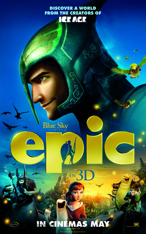 Epic - British Movie Poster