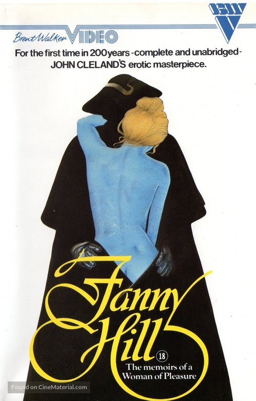 Fanny Hill - VHS movie cover