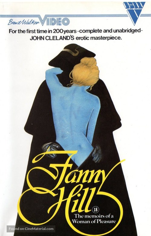 Fanny Hill - VHS movie cover