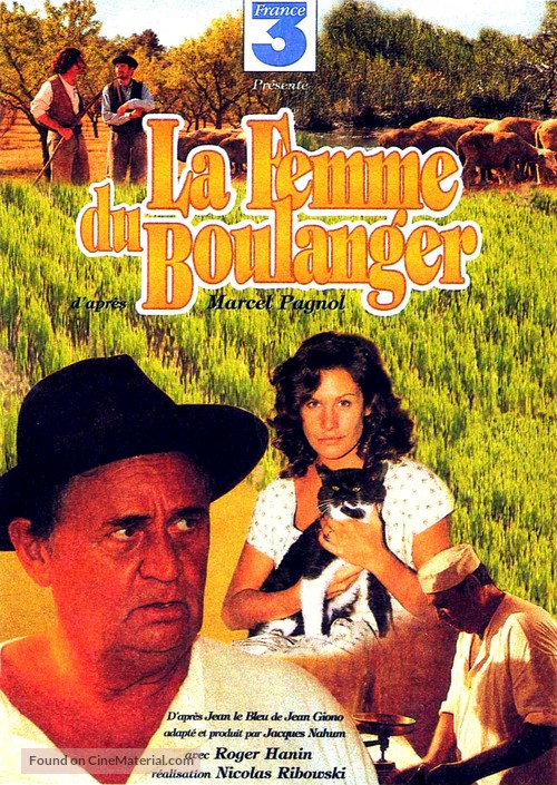 La femme du boulanger - French DVD movie cover
