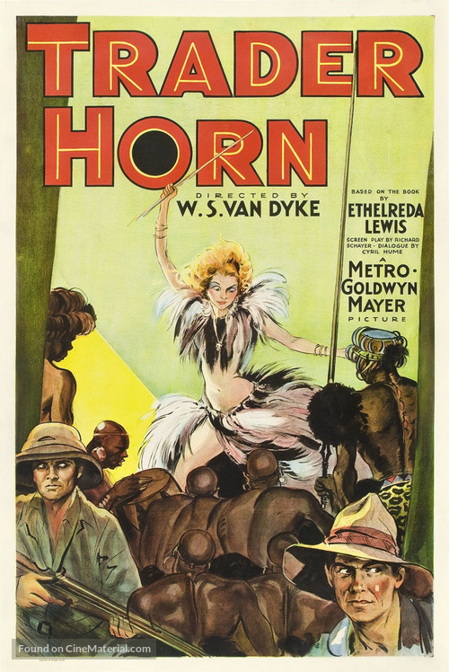 Trader Horn - Movie Poster