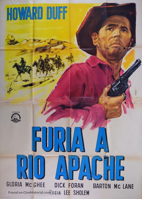 Sierra Stranger - Italian Movie Poster