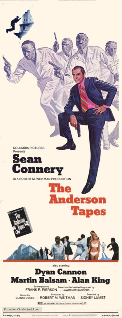The Anderson Tapes - Movie Poster