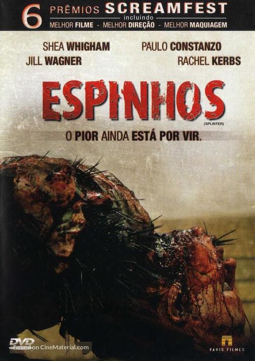Splinter - Brazilian Movie Cover