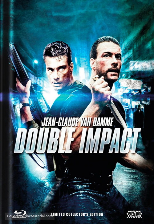 Double Impact - Austrian Movie Cover