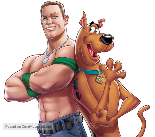 Scooby-Doo! WrestleMania Mystery - Key art
