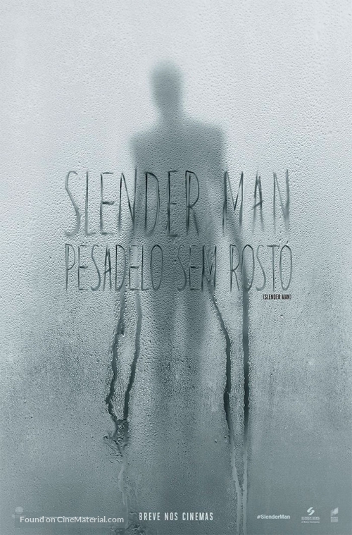 Slender Man - Brazilian Movie Poster