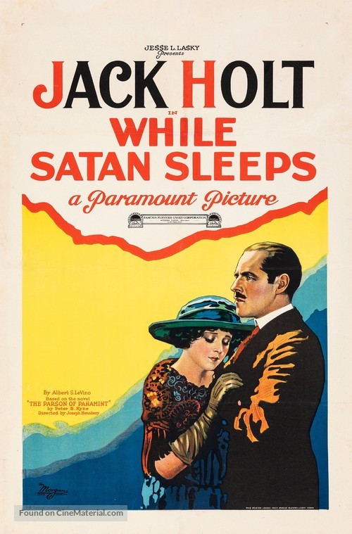 While Satan Sleeps - Movie Poster