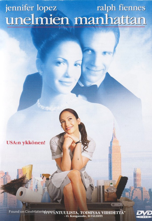 Maid in Manhattan - Finnish DVD movie cover