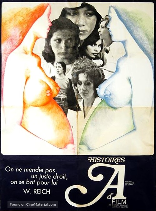 Histoires d&#039;A - French Movie Poster