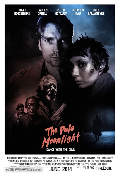 The Pale Moonlight - Australian Movie Poster