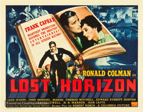 Lost Horizon - Movie Poster