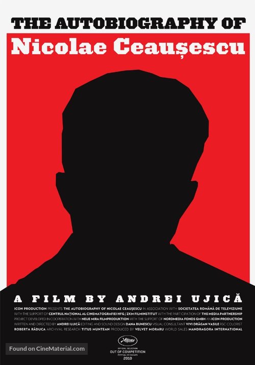 Autobiografia lui Nicolae Ceausescu - Movie Poster