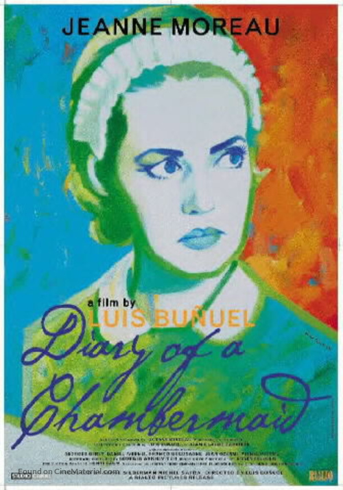 Le journal d&#039;une femme de chambre - Re-release movie poster