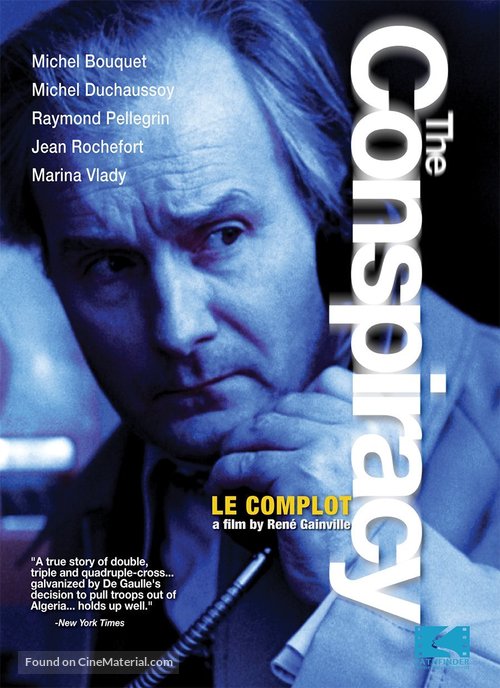 Le complot - DVD movie cover