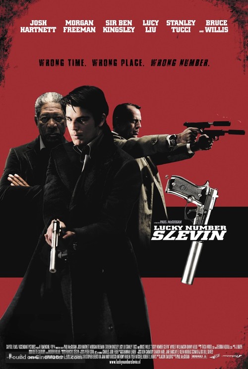 Lucky Number Slevin - Dutch Movie Poster