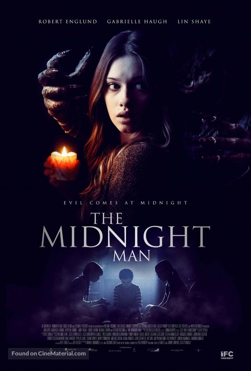 The Midnight Man - Movie Poster