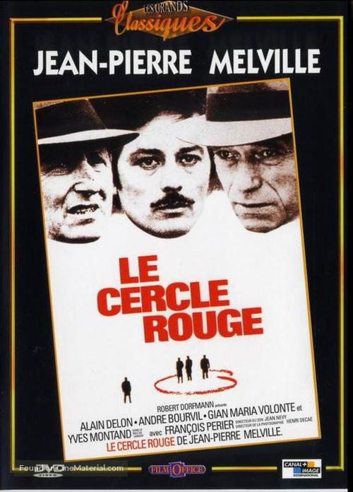 Le cercle rouge - DVD movie cover